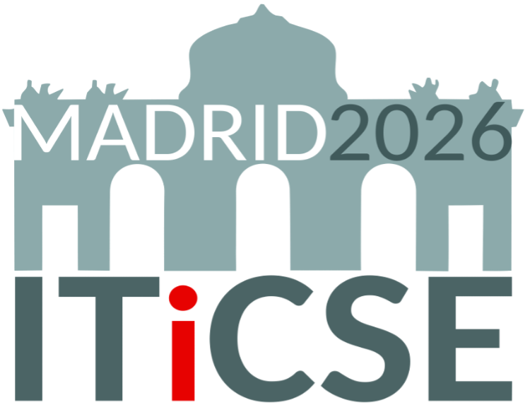 ITiCSE 2026 Madrid logo