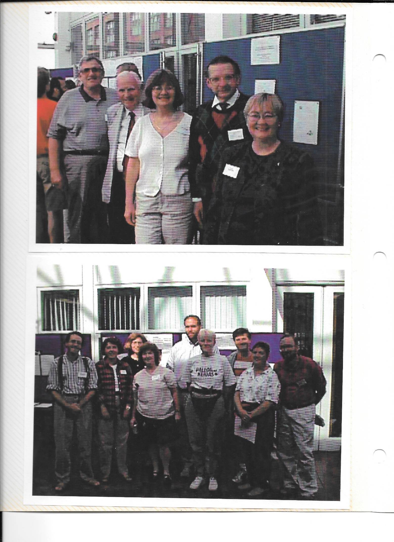 ITiCSE 1998 Working Group
photos
